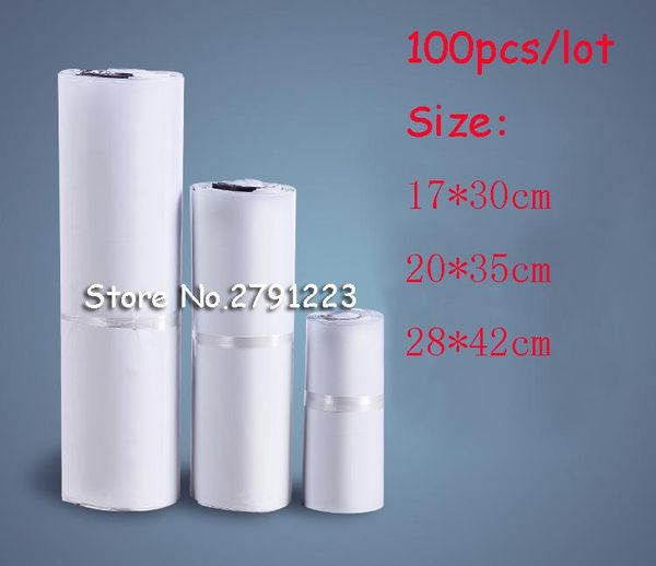 

gift wrap envelopes poly mailer by mail plastic mailing bags envelope package 100pcs/lot hight quality 15cm*20+4cm