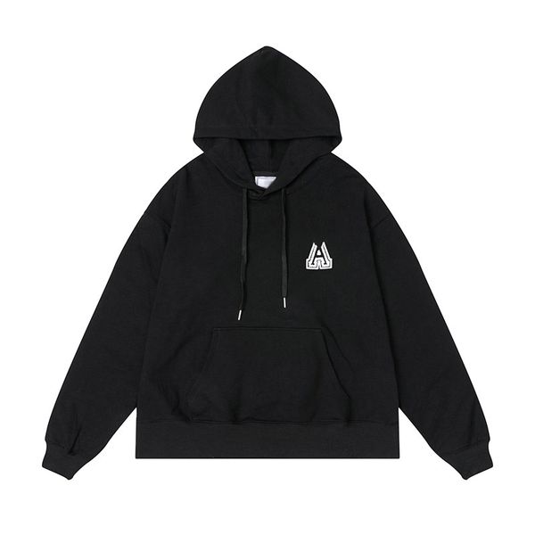 

designer mens hoodies women's fashion embroidered street suit sweatshirt loose hoodie couple brand clothing m-xxl, Black