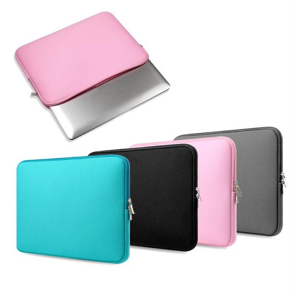

storage bags wholesale portable women lapnotebook case men sleeve computer pocket 11"13"15"15.6" for macbook pro air 13