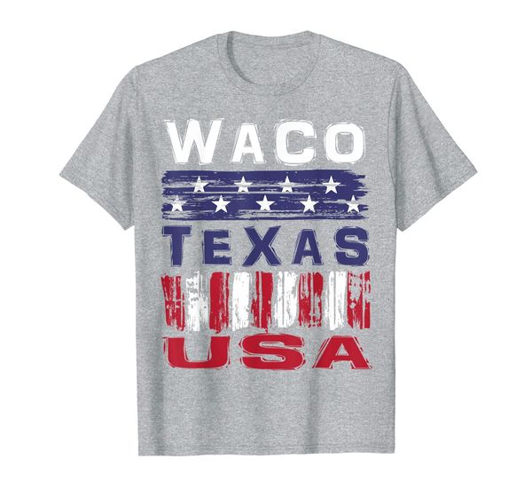 

Waco Texas USA T-Shirt, Mainly pictures