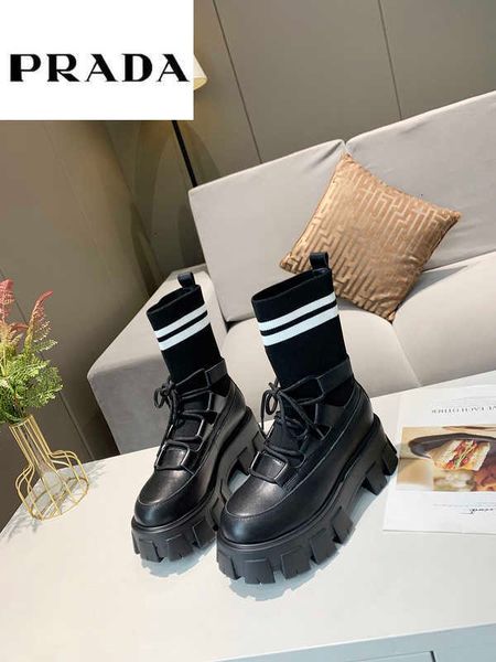 

shoes designer luxury brand women riding rain boot boots booties sneakers loafers ballerinas dress vhnq, Black