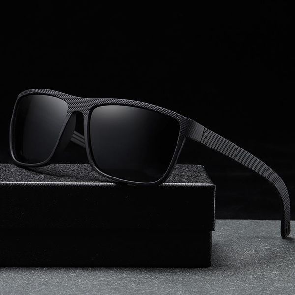 

sunglasses classic fashion polarized men brand designer square glasses women driving sun male sport uv400 gafas de sol, White;black