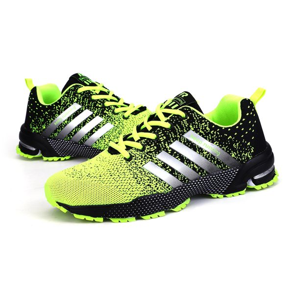 

2021 lightweight men running shoes stability breathable mesh trainning casual sneakers male fashion new big size walking unisex