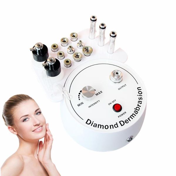 

electric massagers 3 in 1 multifunction dermabrasion machine with sprayer vacuum for mottle spot removal microdermabrasion facial diamond