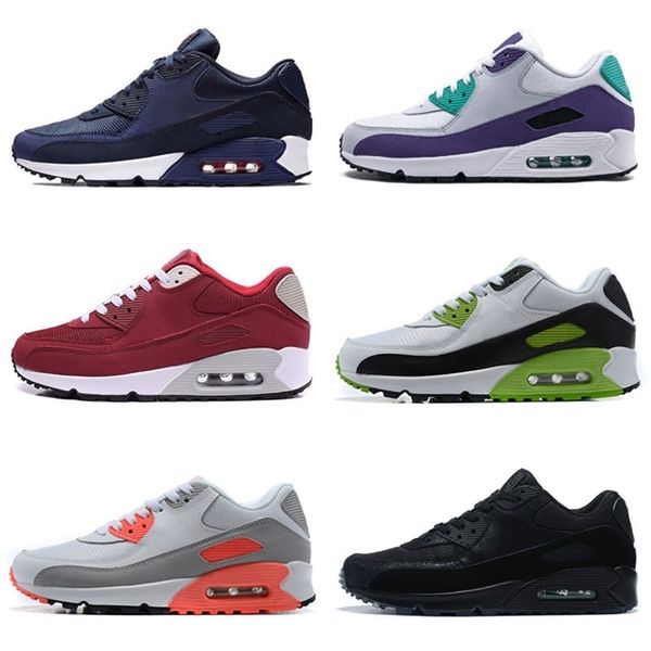 

2020 new mens womens sports shoes camo bred triple white black red mens trainers cushion surface sports sneakers