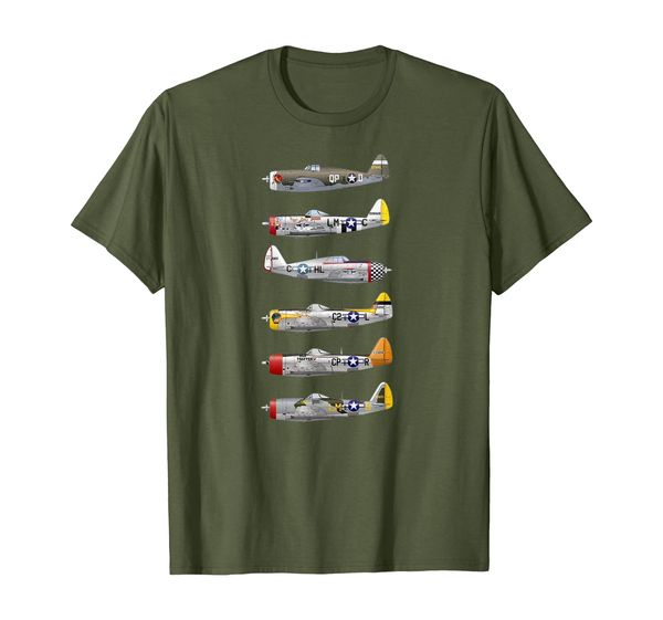 

Republic P-47 Thunderbolt "The Jug" P47 T-shirt, Mainly pictures