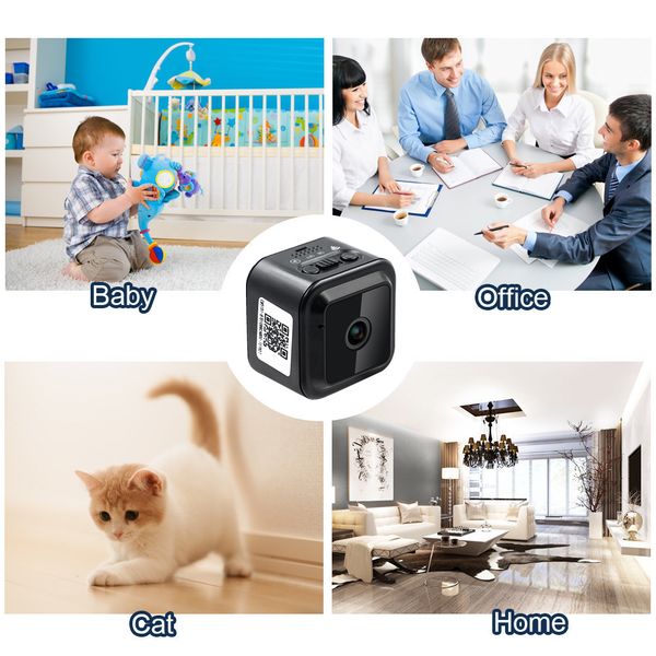 

hd wifi mini dv dvr 1080p ir night vision micro video camera with 120 degree wide angle portable home security surveillance camcorder 814
