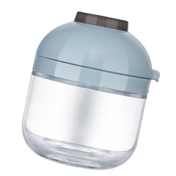 

storage bottles & jars 1pc household kitchen spice box shaker seasoning jar sugar container (sky blue)