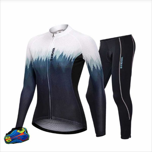 

racing sets jersey suits strava mountain cycling clothes suit summer 2021 triathlon bicycle clothing breathable, Black;blue