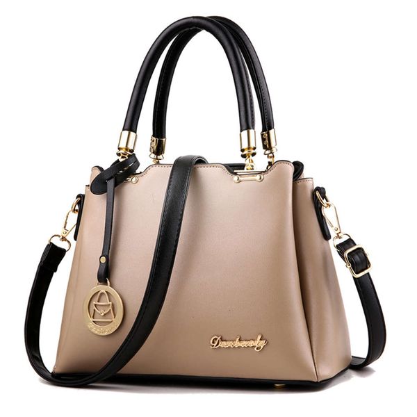

hbp 2021 new fashion women's simple bucket one shoulder handbag women bag