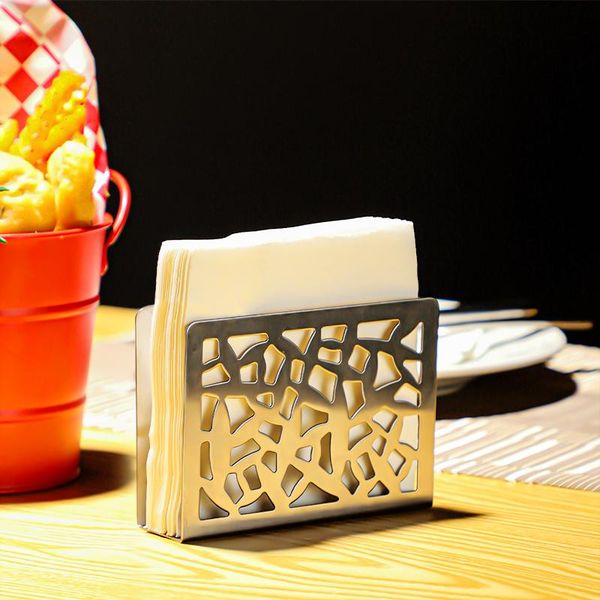 

tissue boxes & napkins cartoons nordic metal creativity art exquisite animal napkin box holder porta servilletas kitchen organizer dk50tb