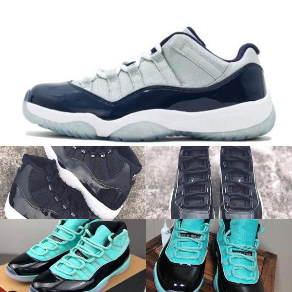 

11 11s basketball shoes mens womens concord high low sneakers space jam stock cap gown trainers size 36-47 22