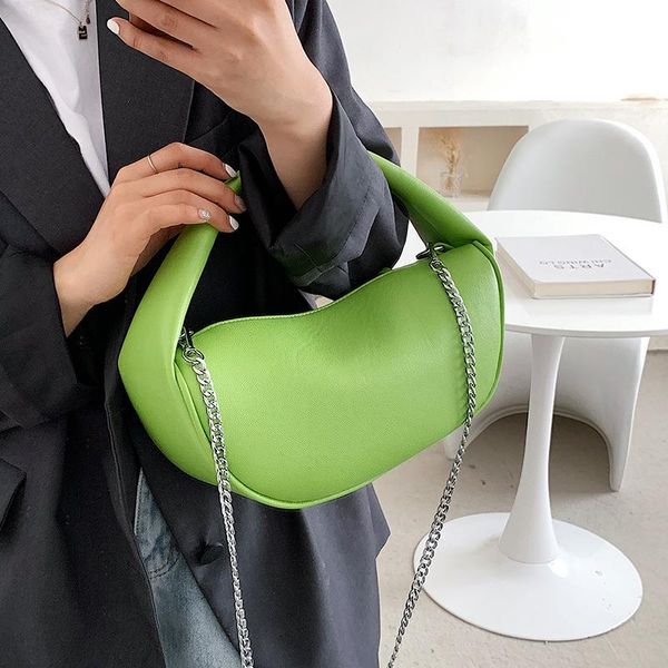 

bag niche design chain celebrity 2021 new fashion messenger trendy texture net female handbag all-match hdgsi