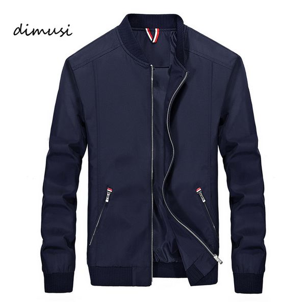 

men bomber jacket fashion mens spring autumn outwear windbreaker coats male casual solid brand clothing 4xl kg-435, Black;brown
