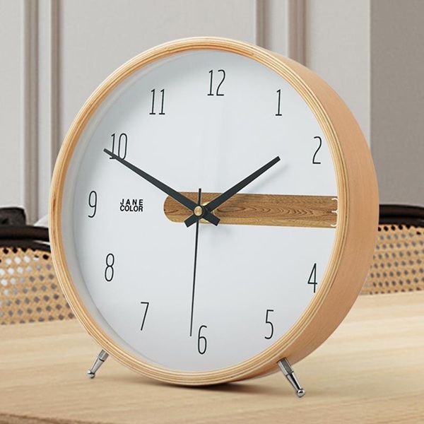 

desk & table clocks clock ornament living room small modern simple pendulum digital