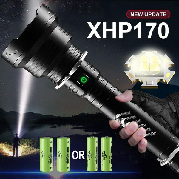 

other led lighting xhp170 most powerful torch usb rechargeable hunting lantern xhp90 high power tactical 18650 hand lamps