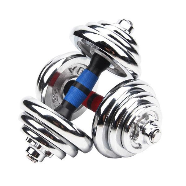 

dumbbells 20kg adjustable weight dumbells fitness dumbbell electroplating bars gym barbell set for men body building home