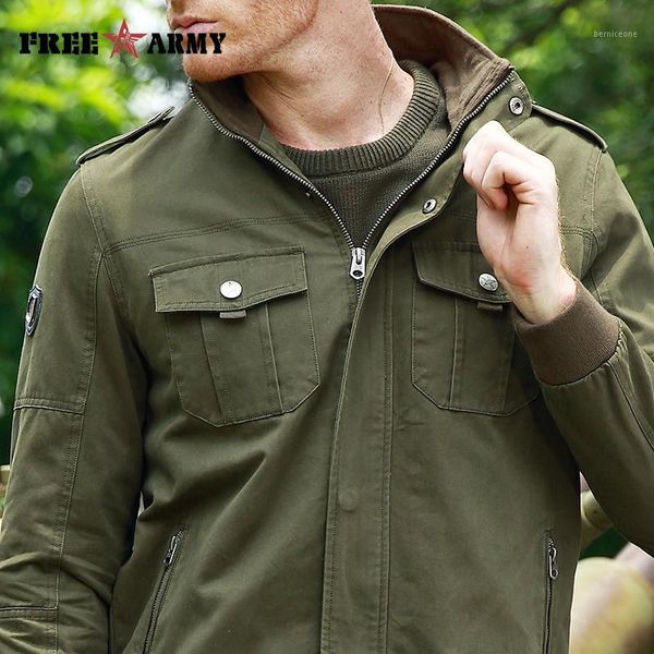 

men's jackets rmy brand 2021 camouflage army green plus size m-4xl male spring coats outerwear, Black;brown