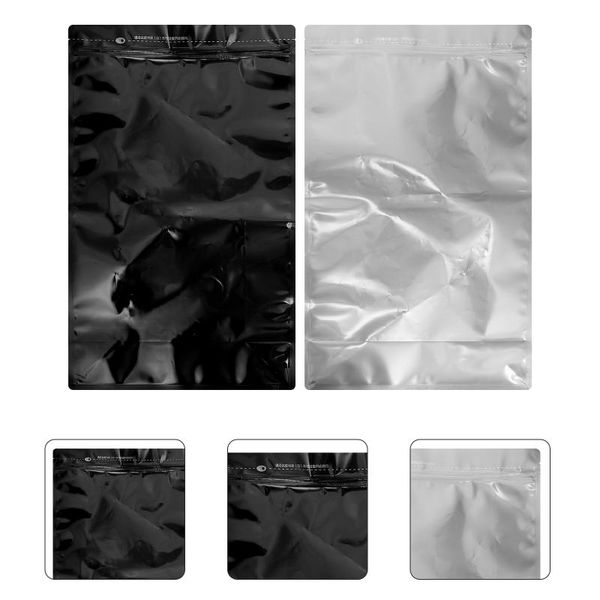 

storage bags 2pcs self-sealing food multipurpose packaging sealing