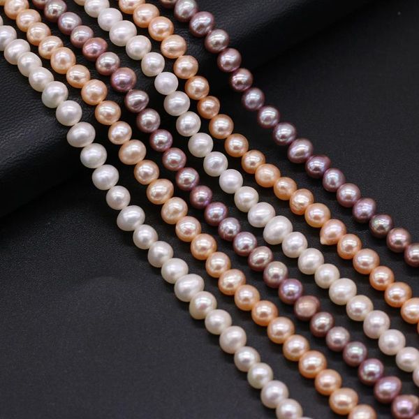 

other real natural freshwater pearls beads pearl near round loose bead for jewelry diy craft bracelet necklace accessories making