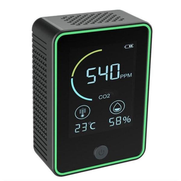 

air quality monitor detect test indoor pollution and tvoc volatile organic compound gas pm2.5 detection analyzer