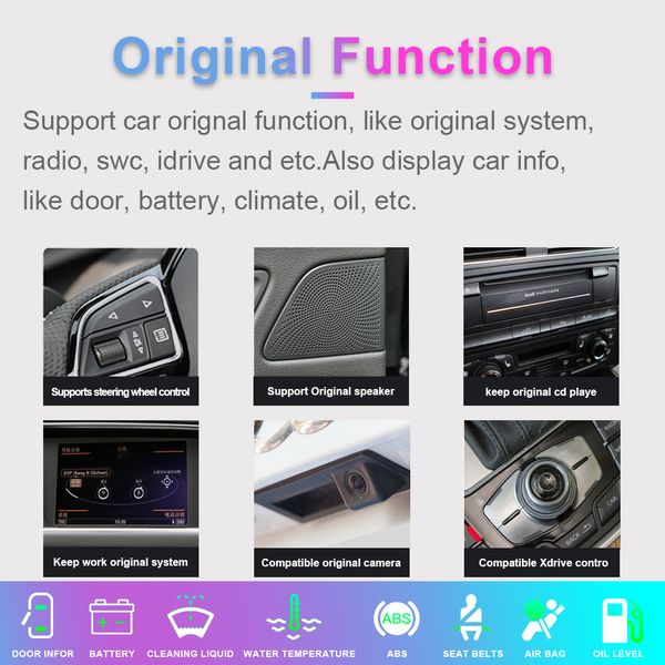 8 8 reprodutor de DVD multimídia para carro para Audi A5 2009-2016 incluindo BT WIFI NAVI MÚSICA IPS touch sreen 2 32GB telefone link estéreo305S