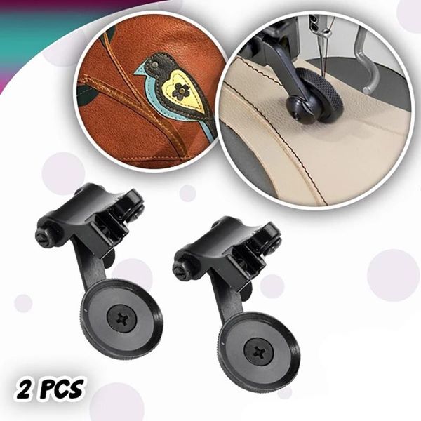 

1pc industrial sewing machine parts leather presser foot sewing machine roller presser foot apparel machinery parts, Black
