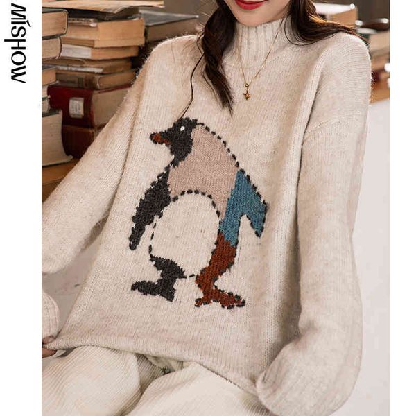 

women's blouses & shirts cmaz blusas de inverno para as mulheres soltas ao ar livre impresso jumper roupas quentes moda feminina malhas, White