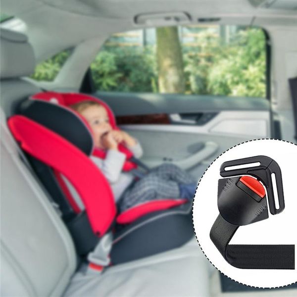

safety belts & accessories universal car baby seat clip belt fixed lock buckle safe strap harness chest child latch extender cover toddler