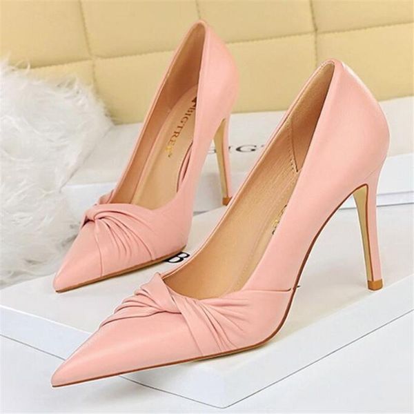 

2021 new women's shoes ladies shoes pointed toe transparent luxury 10cm high heels size 3-11 12 bbzai, Black