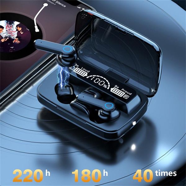 

omeshin bluetooth 5.1headset wireless earphones mini earbuds stereo headphones auricular bluetooth inalÃ¡mbrico