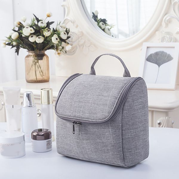 

makeup organizer oxford cloth wash bag hanging cosmetic storage bag waterproof travel large capacity