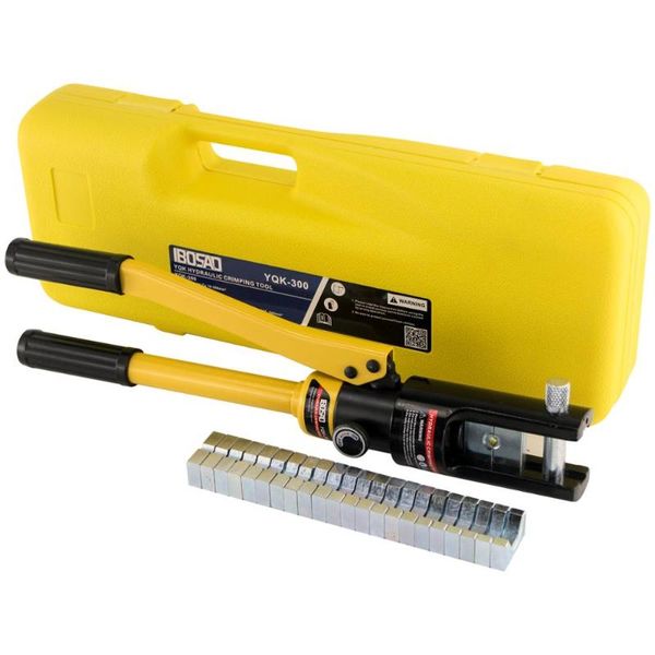 

hydraulic tools cable lug crimper crimping tool 10-300mm2 electrical battery terminal wire kit