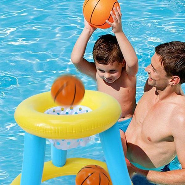 

pool & accessories pvc basketball water toys children's training sports game toy for children