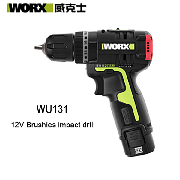 

professiona electric drills worx wu131 12v brushless motor cordless impact drill screwdriver 30nm adjust torque professional tool stepless a