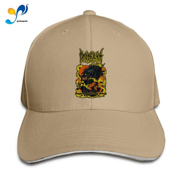 

ball caps fashion 2021 casquette vulcano the metal band baseball snapback gorras beach hats, Blue;gray