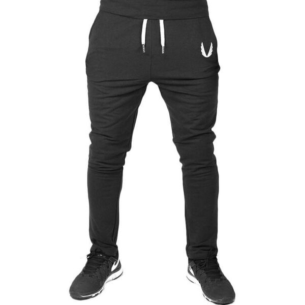 

men's pants trousers fashion casual cotton large size outdoor training, Black