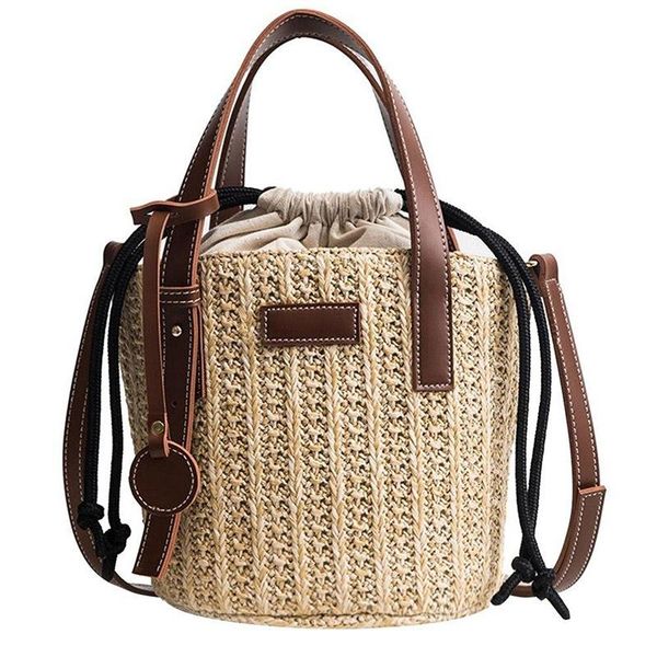 

evening bags women straw shoulder bag vintage mini messenger beach casual wicker