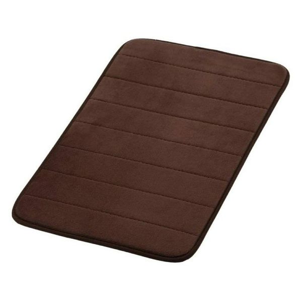 

carpets home bath mat non-slip bathroom carpet soft coral fleece memory foam rug kitchen toilet floor quick water absorbent