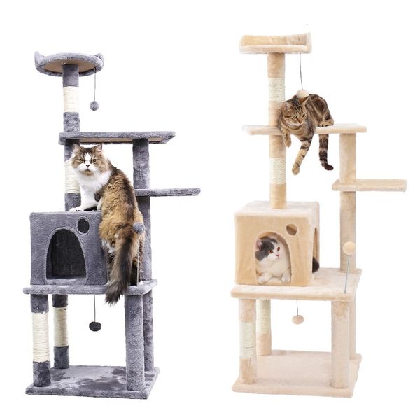

2021 new climbing board, cat frame with tree risks, scratch furniture ni7c