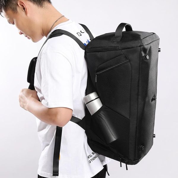 

traveling handheld men's fitness bag canvas business large trip travel1 sports light capacity boarding bag qpxvp