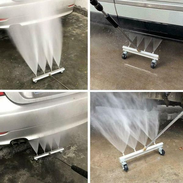 

water gun & snow foam lance pressure washer under car cleaner wash with 45 for 1/ o2n2 spray degree wand 4 nozzle angled connector p8k9