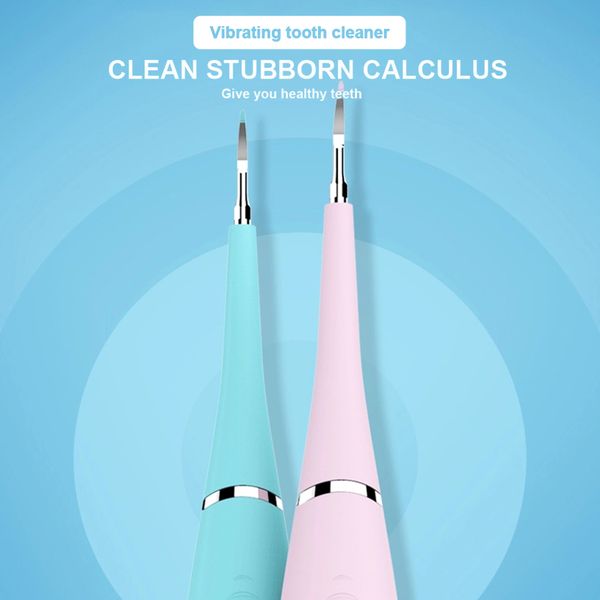 

portable electric sonic dental scaler tooth calculus remover tooth stains tartar tool teeth whitening oral hygiene