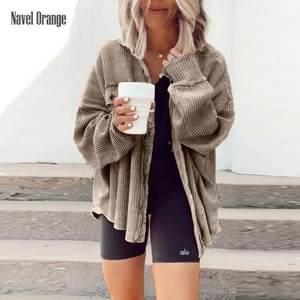 

women's jackets women solid turn-down collar full sleeve jacket spring autumn casual tassel patchwork ladies outerwear loose coat stree, Black;brown