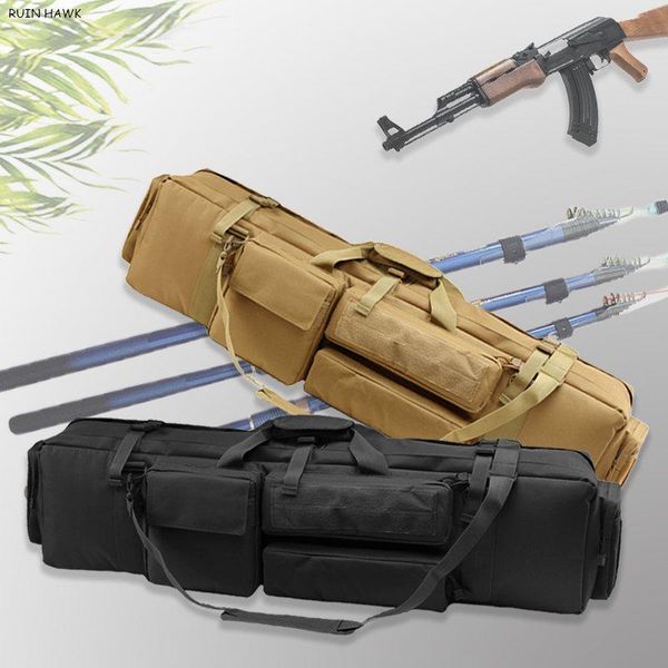

stuff sacks m249 tactical gun bag outdoor sport heavy duty military holster 1000d nylon hunting rifle carry