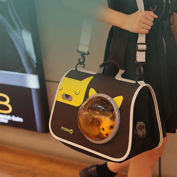 

cat carriers,crates & houses carrier bags small pet outdoor travel shoulder bag portable breathable puppy dog carrying handbag cats carry