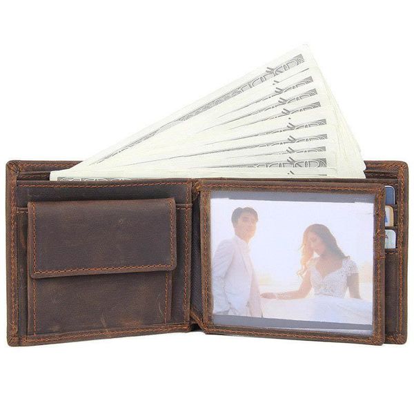 

wallets siku men's leather wallet case fashion men brand coin purse holder male, Red;black