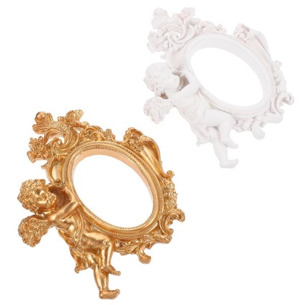 

frames 2pcs jewelry display frame resin po decorative fixing