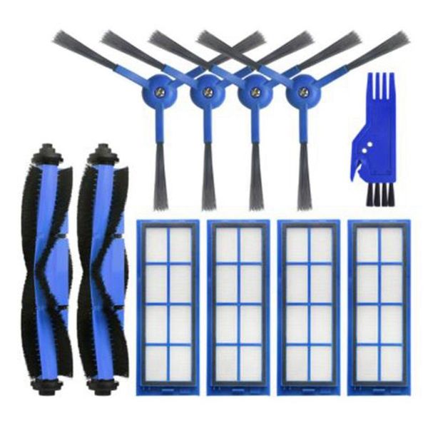 

for anker eufy l70 sweeping robot vacuum cleaner main brush side brush hepa filter mopping cloth replacement accessories