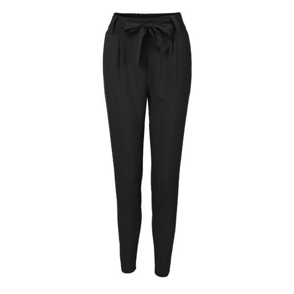 

women's pants & capris 2021 spring women solid color side haren casual sweatpants trousers for female plus size sep 23, Black;white